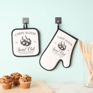 Carpe Allium Social Club - Ovenwant & Pannenlap Set