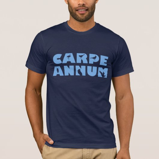 Carpe Annum T-shirt (Voorkant)