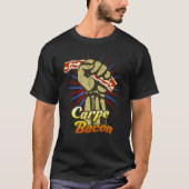Carpe Bacon T-shirt (Voorkant)