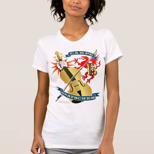 Carpe Bratschem T-shirt (Voorkant)