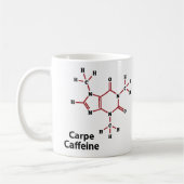 Carpe Caffeine Mok (Links)