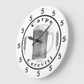 Carpe Cerevisi Altijd 5 klokjes Grote Klok (Hoek)