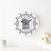 Carpe Cerevisi Altijd 5 klokjes Grote Klok (Huis)