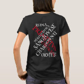 CARPE CINQUE TERRE SENTIERO AZZYRRI CLIFFSIDE T-SHIRT (Achterkant)