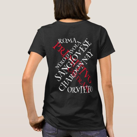 CARPE CINQUE TERRE SENTIERO AZZYRRI CLIFFSIDE T-SHIRT (Achterkant)