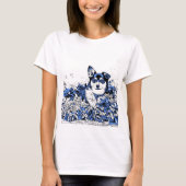 Carpe Corgi T-shirt (Voorkant)