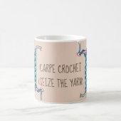 Carpe Crochet Funny Koffiemok (Center)