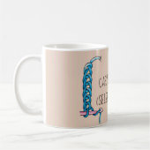 Carpe Crochet Funny Koffiemok (Links)