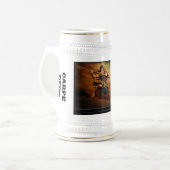 CARPE DEIM COFFEE MOK (Voorkant links)