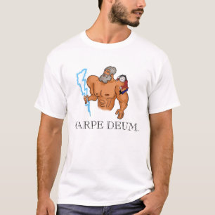 Carpe Deum T-shirt