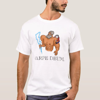 Carpe Deum T-shirt