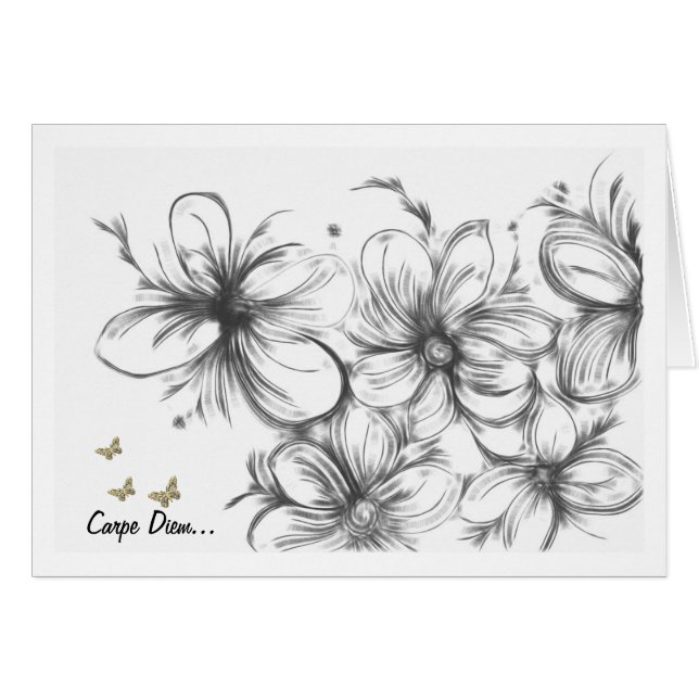 Carpe Diem (Voorkant Horizontaal)