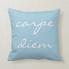 "carpe diem" Accent Sierkussen
