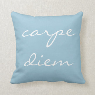 "carpe diem" Accent Sierkussen