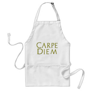 Carpe Diem Apron Standaard Schort