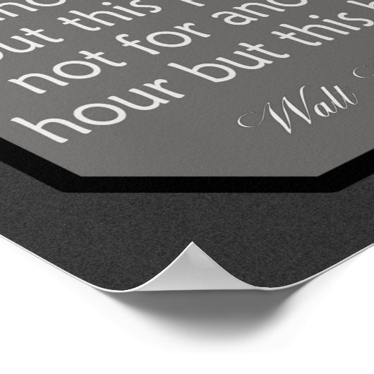 Carpe Diem Art Print (Hoek)