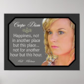Carpe Diem Art Print (Voorkant)