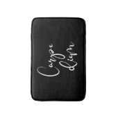 Carpe Diem Badmat (Voorkant Verticaal)