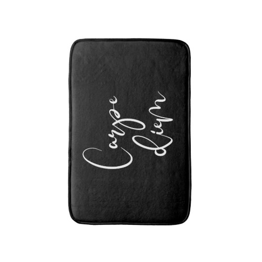 Carpe Diem Badmat (Voorkant Verticaal)