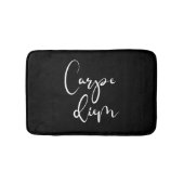 Carpe Diem Badmat (Voorkant)