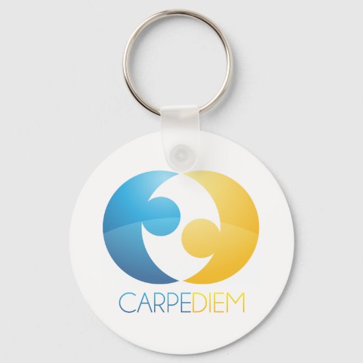 CARPE DIEM Básico Sleutelhanger (Voorkant)