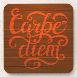 Carpe Diem' Bier Onderzetter