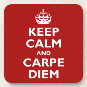 Carpe Diem! Bier Onderzetter