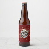 Carpe Diem Bierflesetiket Bier Etiket (Voorkant)