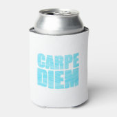 Carpe Diem Blikjeskoeler (Blikje Voorkant)