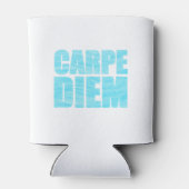 Carpe Diem Blikjeskoeler (Achterkant)