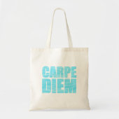 Carpe Diem Boodschappentas Tote Bag (Voorkant)