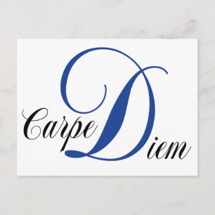Carpe Diem Briefkaart