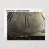 carpe diem briefkaart (Voorkant / Achterkant)