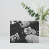 Carpe Diem Briefkaart (Staand voorkant)