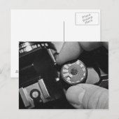 Carpe Diem Briefkaart (Voorkant / Achterkant)