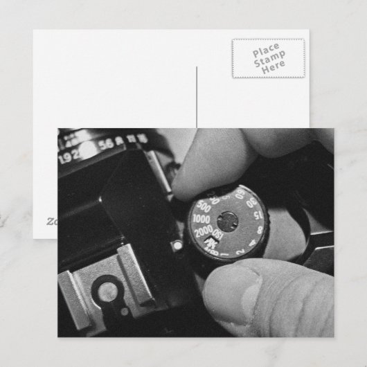 Carpe Diem Briefkaart (Voorkant / Achterkant)