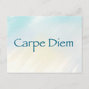 Carpe Diem Briefkaart