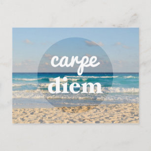 Carpe Diem Briefkaart