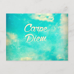 Carpe Diem Briefkaart