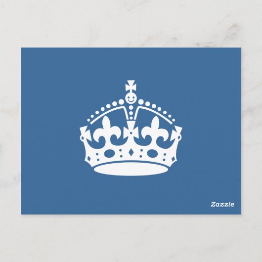 Carpe Diem! Briefkaart (Achterkant)