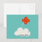 Carpe Diem Briefkaart (Voorkant / Achterkant)