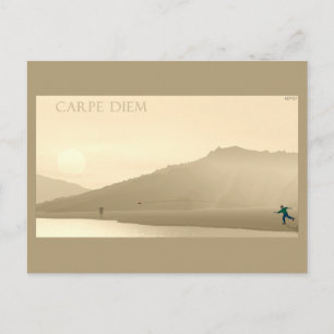 Carpe Diem Briefkaart