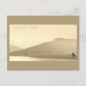 Carpe Diem Briefkaart (Voorkant)