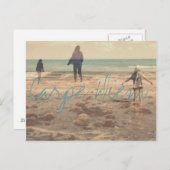 Carpe Diem. Briefkaart (Voorkant / Achterkant)