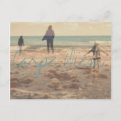 Carpe Diem. Briefkaart (Voorkant)