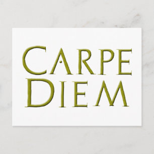 Carpe Diem Briefkaart
