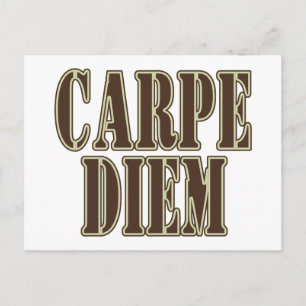 Carpe Diem Briefkaart