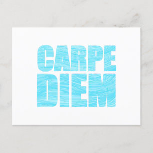 Carpe Diem Briefkaart