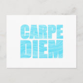 Carpe Diem Briefkaart (Voorkant)