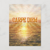 Carpe Diem Briefkaart (Voorkant)
